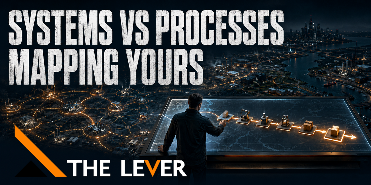 Systems vs. Processes + How to Map Yours