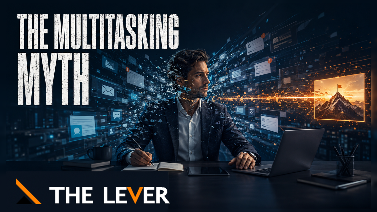 The Multitasking Myth