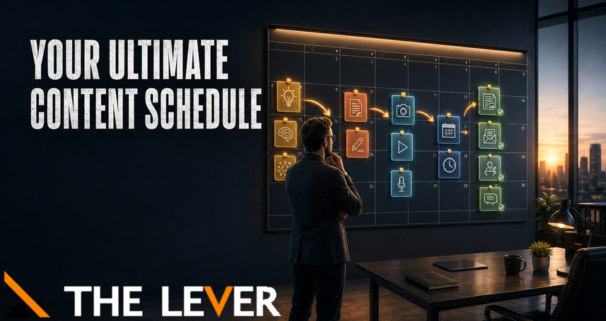 Create Your Ultimate Content Schedule