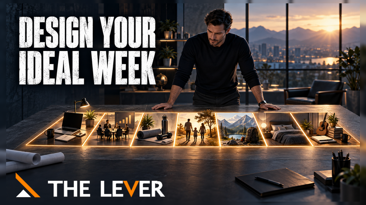 How to Design Your Ideal Week