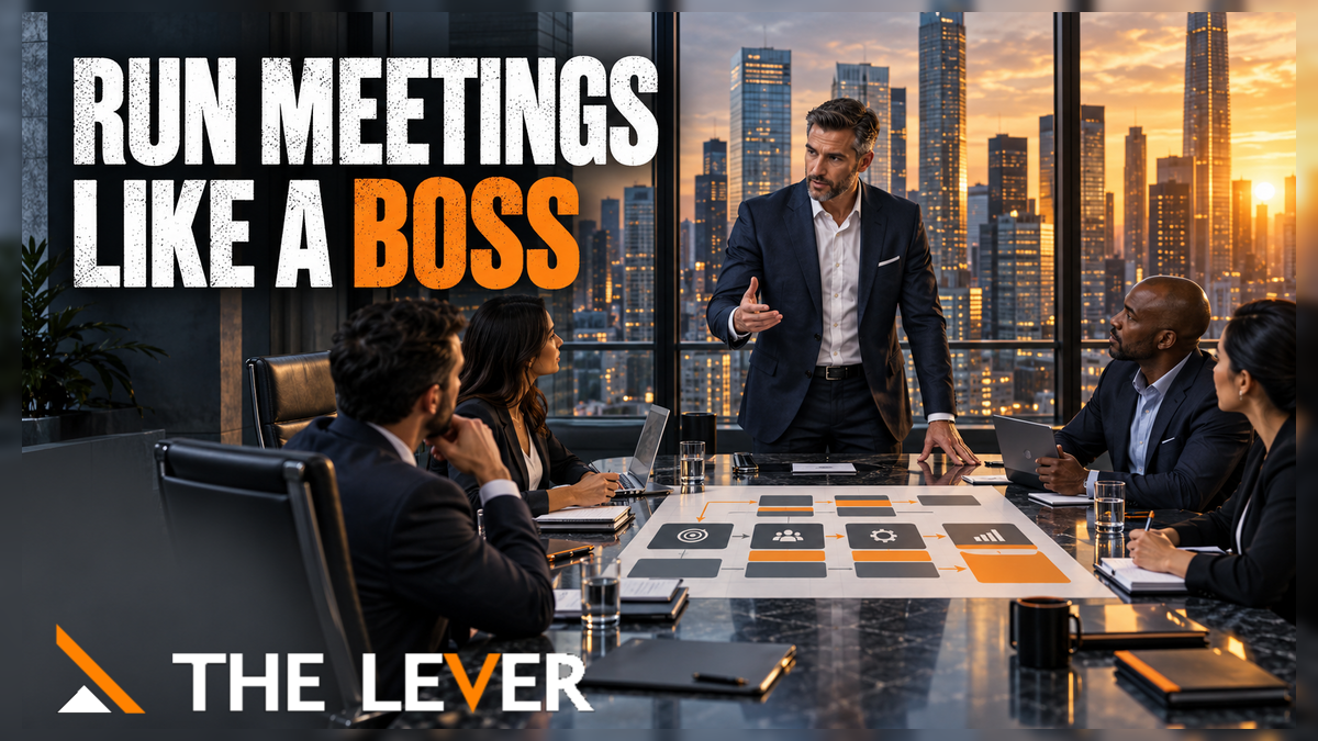 Run Meetings Like a Boss