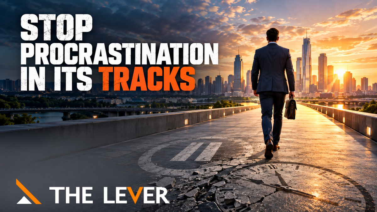 How to Stop Procrastination In Its Tracks