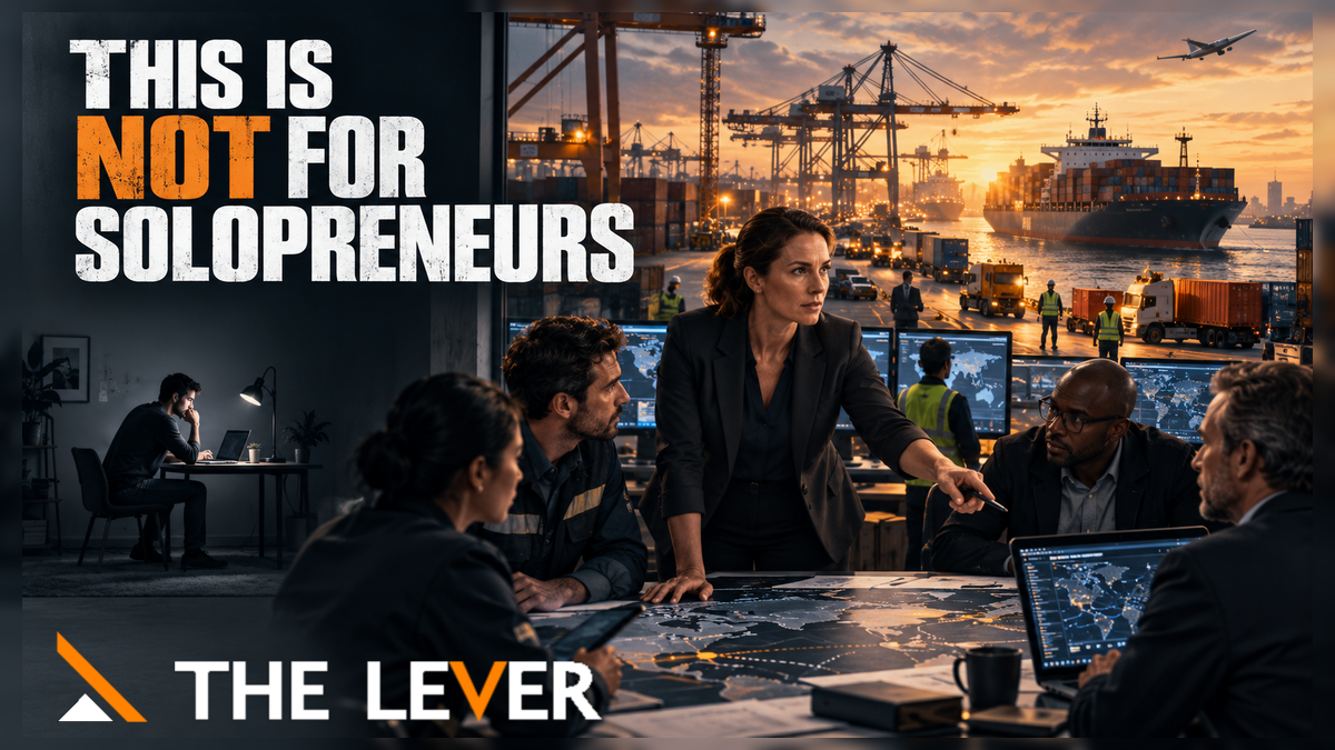This is NOT for Solopreneurs