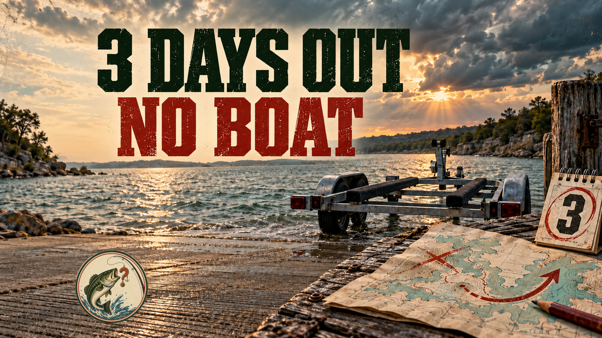 3 Days Out and Still No Boat