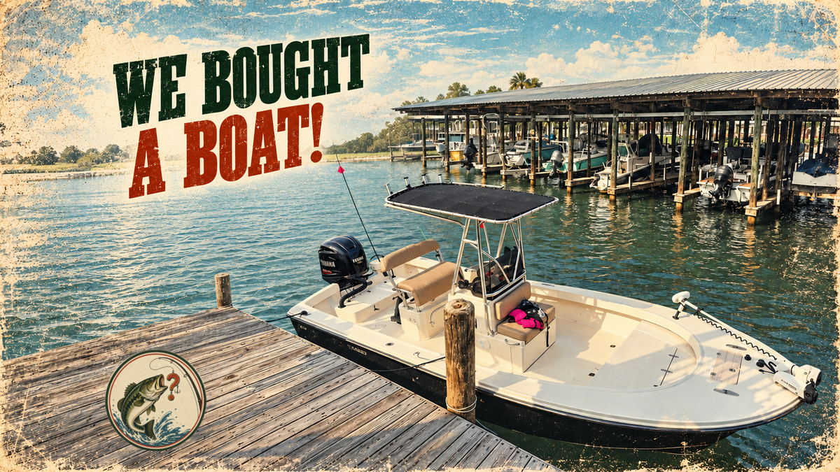 We Bought a Boat!