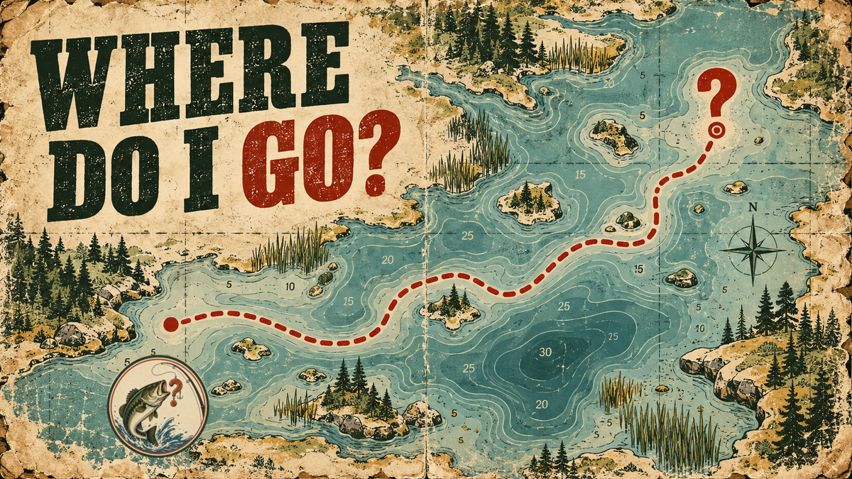 New Lake – Where do we go?